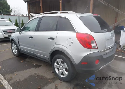 2013 Chevrolet Captiva Sport 2Ls from USA, damaged, VIN 3GNAL2EKXDS621978